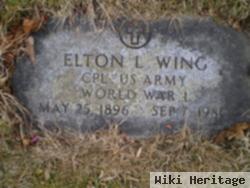 Elton L. Wing