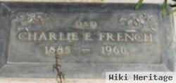 Charley E French