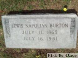 Lewis Napolian Burton