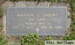 Marvin E Sauers