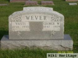 Vasti Mckeighan Wever