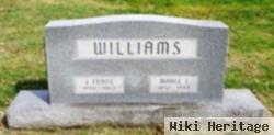 James Franklin "frank" Williams