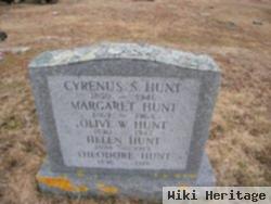 Cyrenus S Hunt