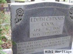 Edith Mable Chinnis Cook