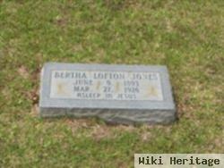 Bertha Melvina Lofton Jones