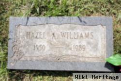 Hazel A. Williams