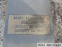 Mary Elizabeth Duggan