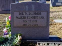 Lolita Olivia "bunny" Saunders Cunningham