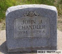 John J Chandler