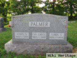 Eva Gregg Palmer