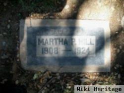 Martha P Hill