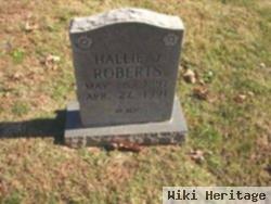 Hallie Carr Roberts