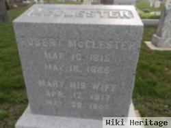 Mary Field Mcclester