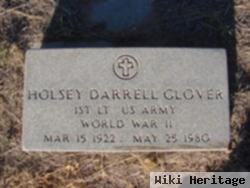 Holsey Darrell Glover