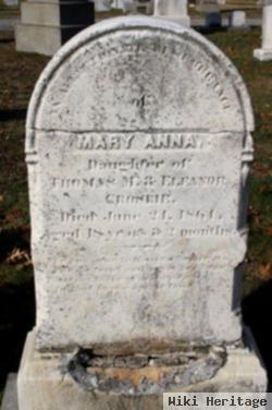 Mary Anna Crosbie