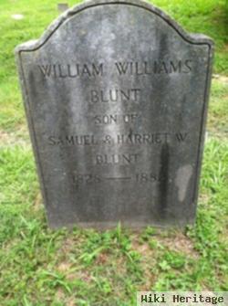 William Williams Blunt