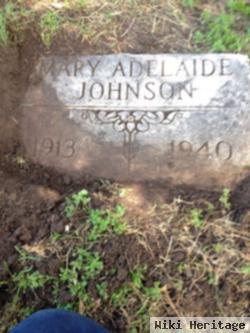 Mary Adelaide Johnson