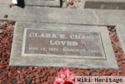 Clara Elizabeth Mondero Chase