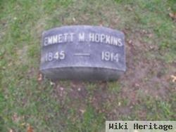 Emmett M Hopkins