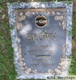 Albert E Brown