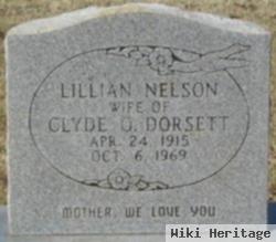 Lillian Nelson Dorsett