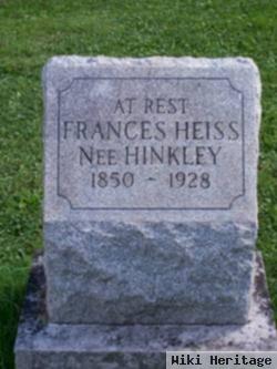 Frances Hinkley Heiss