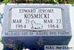 Edward Jerome Kosmicki