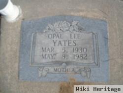 Opal Lee Dobbs Yates