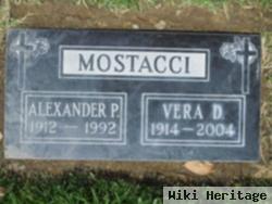 Vera D. Moscato Mostacci