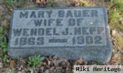 Mary Bauer Hepp