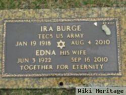 Ira Burge