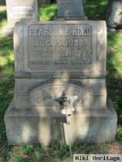 Sgt Pearson E Reed