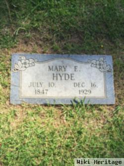 Mary Emily Bridgeman Hyde