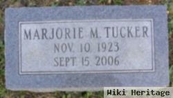 Marjorie M. Tucker