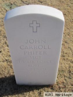 John Carroll Phifer