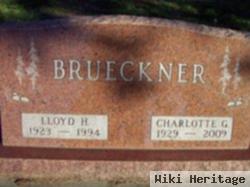 Charlotte G Wolf Brueckner