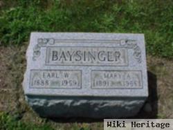 Earl W. Baysinger