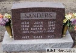 William J Sanders