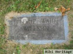 Florie E. Waid Willson