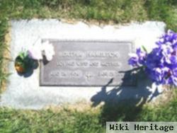 Bertha Fulk Hamilton