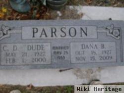 Cisero David "dude" Parson