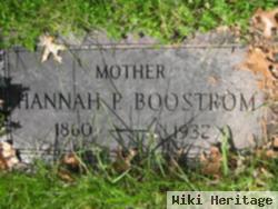 Hannah P. Boostrom