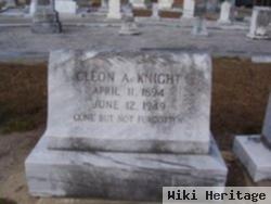 Cleon A. Knight