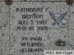 Katherine Forrest Brinton