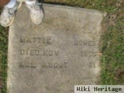 Mattie Jones