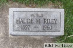 Maude M. Riley