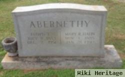 Mary Roberta Hahn Abernethy