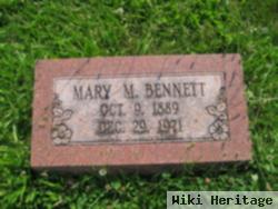 Mary M. Miller Bennett