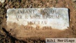 Infant Son Mccraw