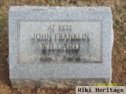John Franklin Willard